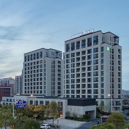 One Sunland Serviced Suites Managed By Lanson Place Šanghaj Exteriér fotografie