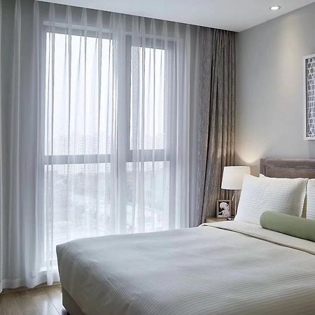 One Sunland Serviced Suites Managed By Lanson Place Šanghaj Exteriér fotografie
