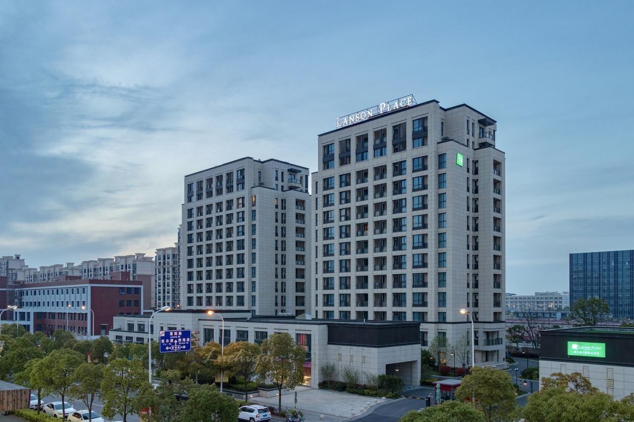 One Sunland Serviced Suites Managed By Lanson Place Šanghaj Exteriér fotografie