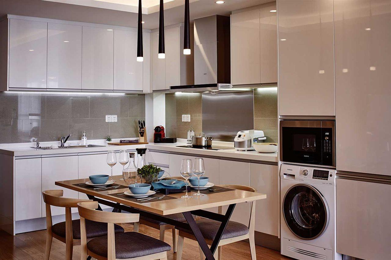 One Sunland Serviced Suites Managed By Lanson Place Šanghaj Exteriér fotografie