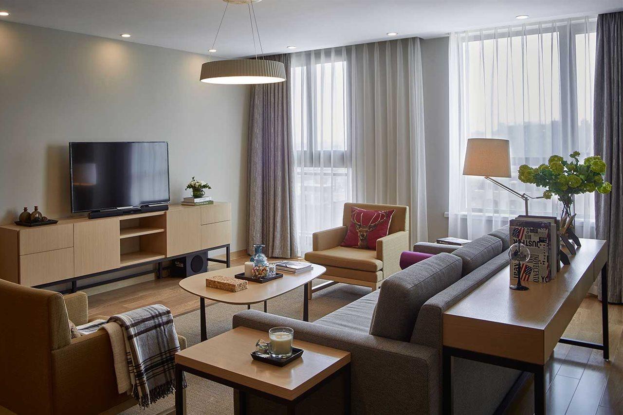 One Sunland Serviced Suites Managed By Lanson Place Šanghaj Exteriér fotografie