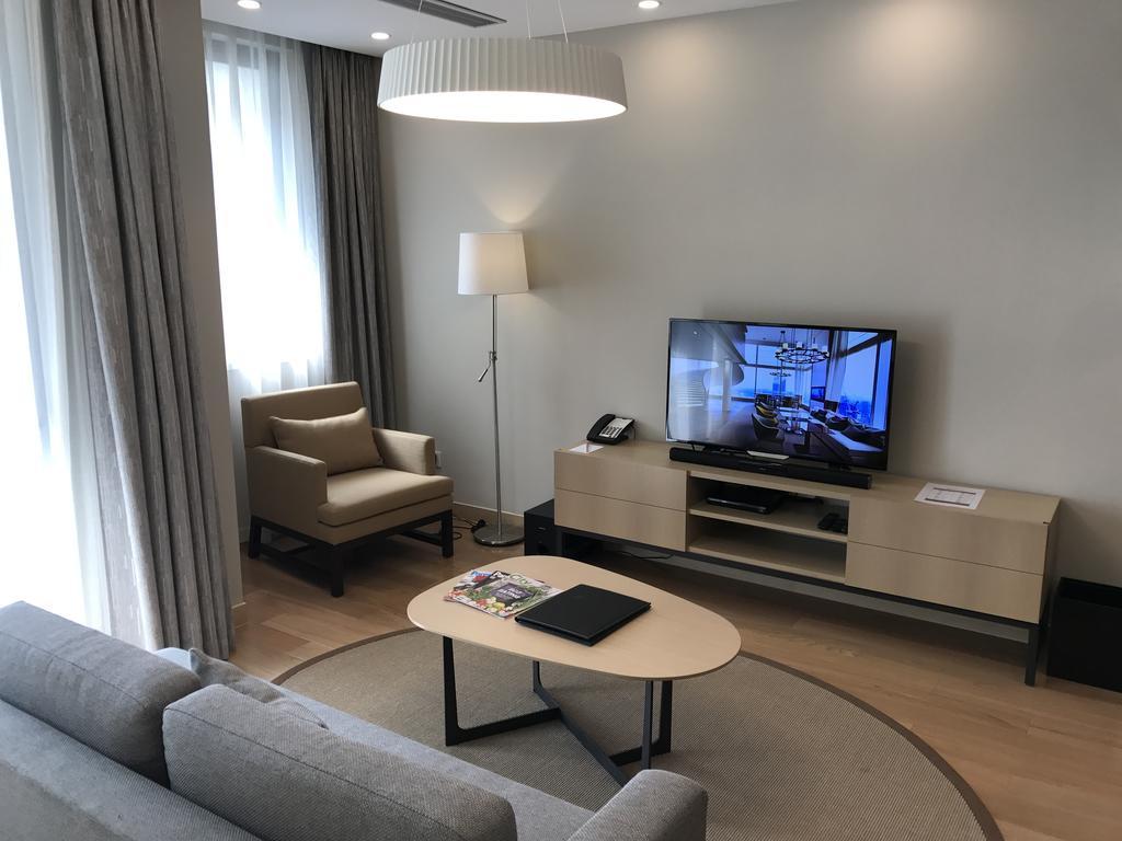 One Sunland Serviced Suites Managed By Lanson Place Šanghaj Pokoj fotografie