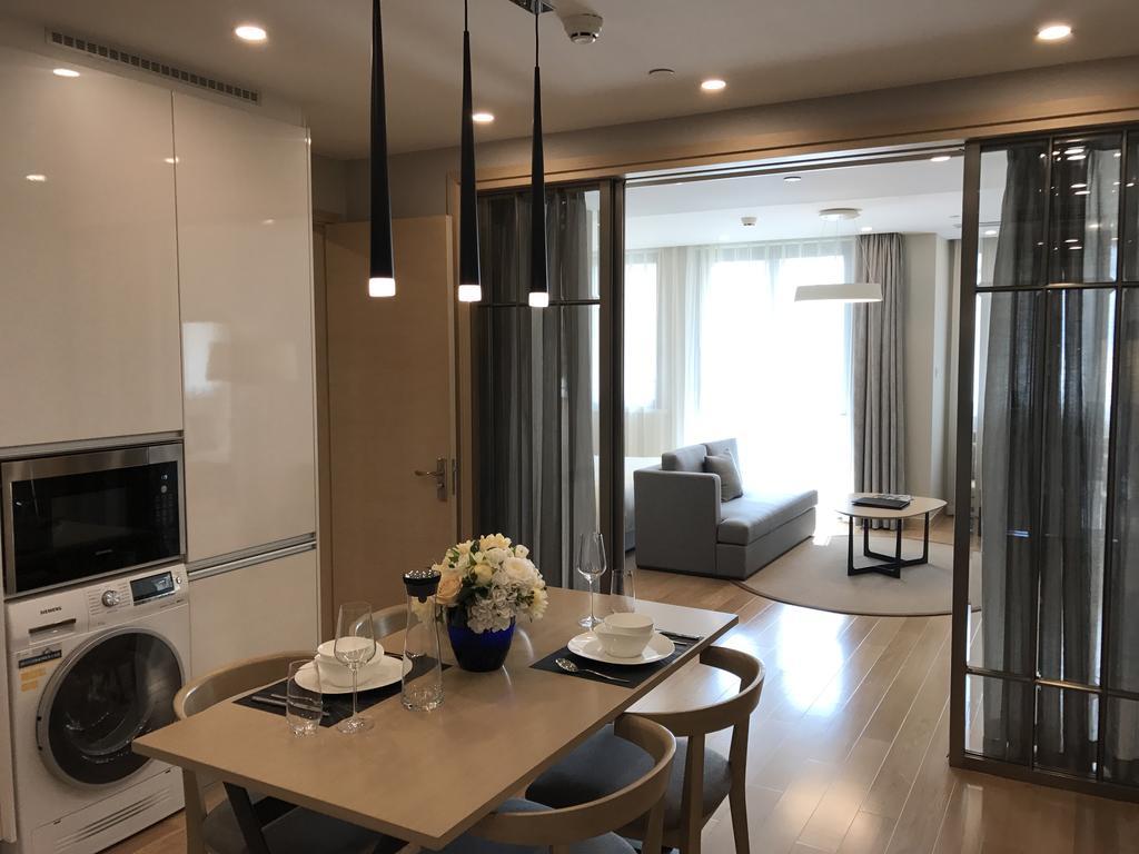 One Sunland Serviced Suites Managed By Lanson Place Šanghaj Pokoj fotografie