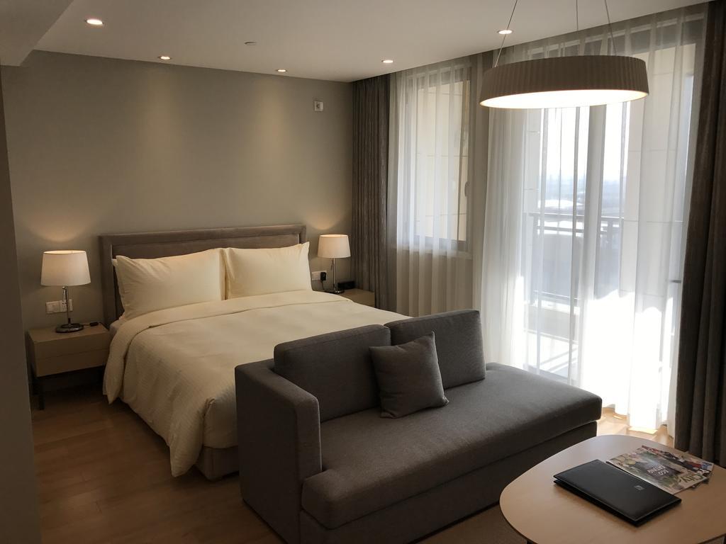 One Sunland Serviced Suites Managed By Lanson Place Šanghaj Pokoj fotografie