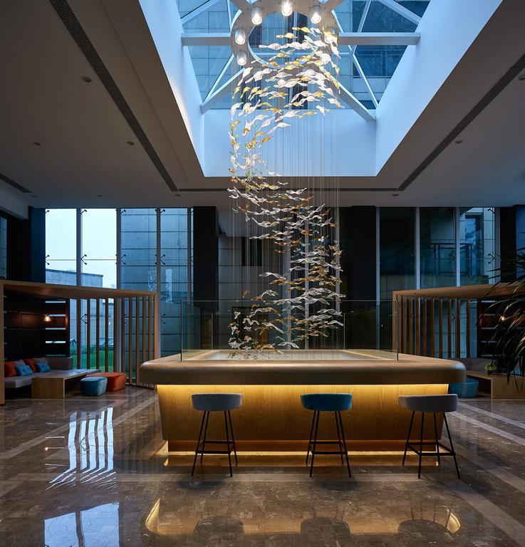 One Sunland Serviced Suites Managed By Lanson Place Šanghaj Exteriér fotografie