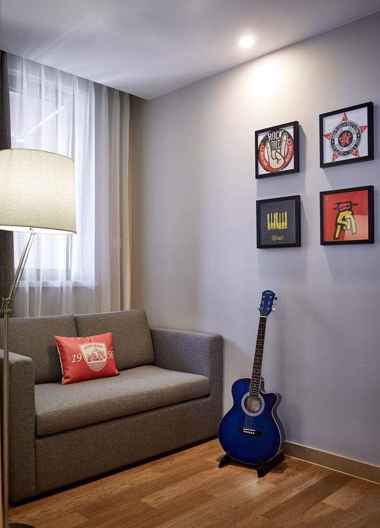 One Sunland Serviced Suites Managed By Lanson Place Šanghaj Exteriér fotografie
