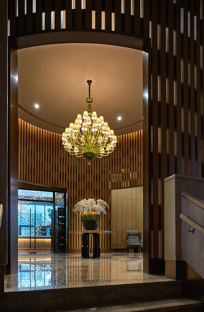 One Sunland Serviced Suites Managed By Lanson Place Šanghaj Exteriér fotografie