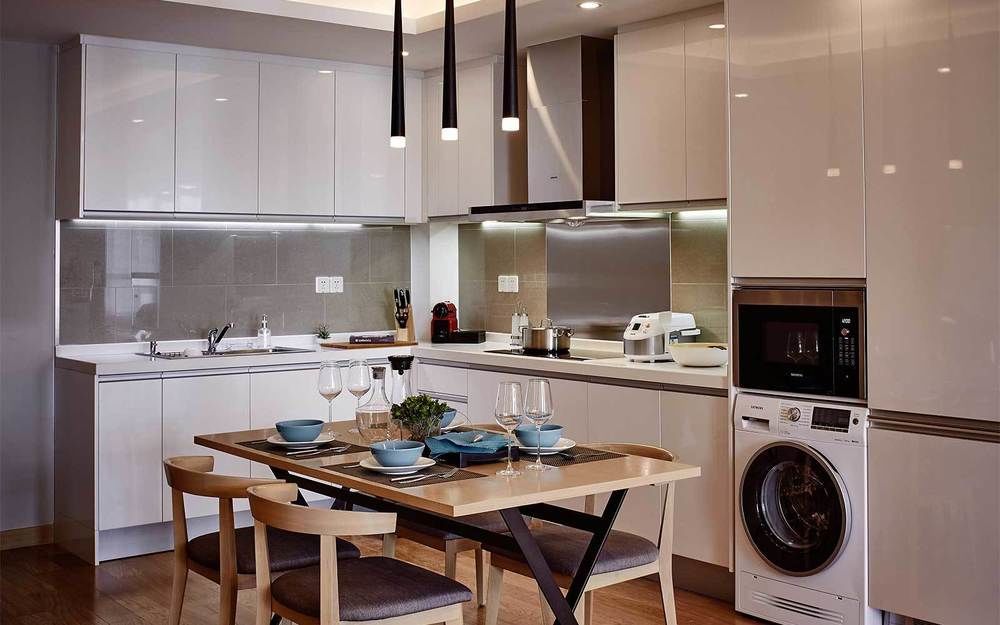 One Sunland Serviced Suites Managed By Lanson Place Šanghaj Exteriér fotografie