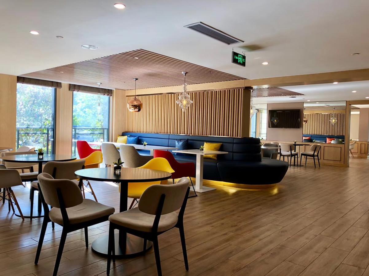 One Sunland Serviced Suites Managed By Lanson Place Šanghaj Exteriér fotografie