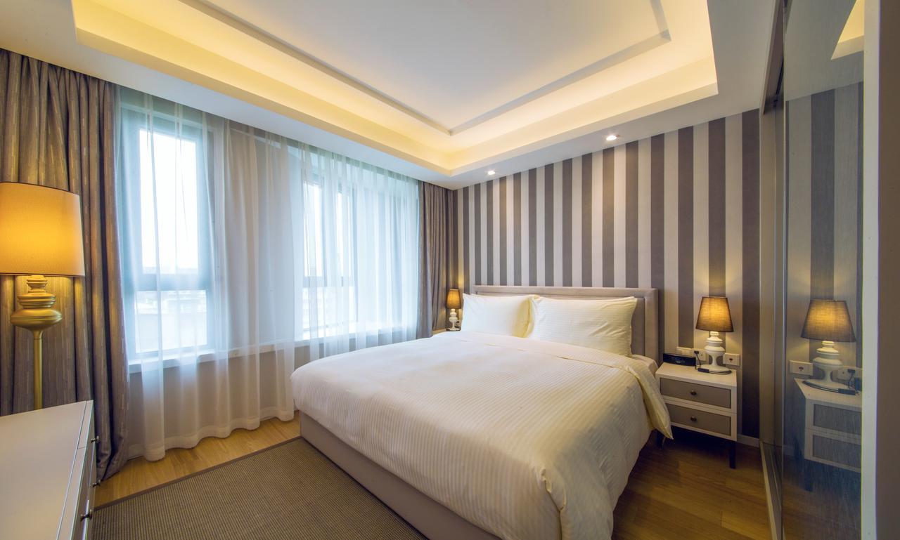 One Sunland Serviced Suites Managed By Lanson Place Šanghaj Exteriér fotografie