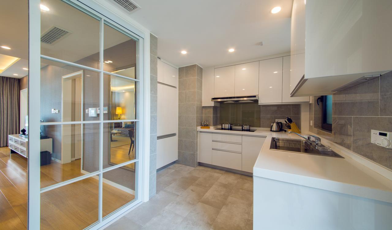 One Sunland Serviced Suites Managed By Lanson Place Šanghaj Exteriér fotografie