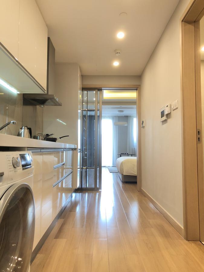 One Sunland Serviced Suites Managed By Lanson Place Šanghaj Pokoj fotografie