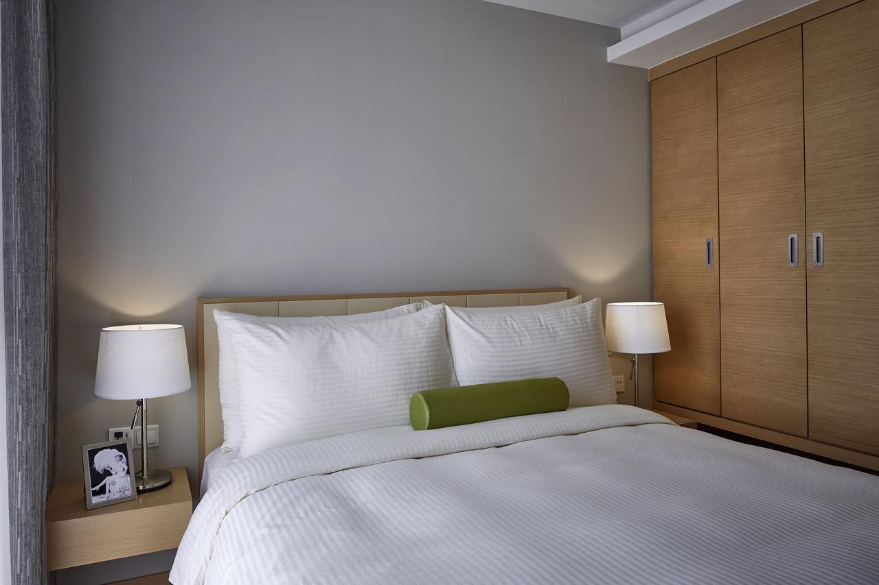 One Sunland Serviced Suites Managed By Lanson Place Šanghaj Exteriér fotografie