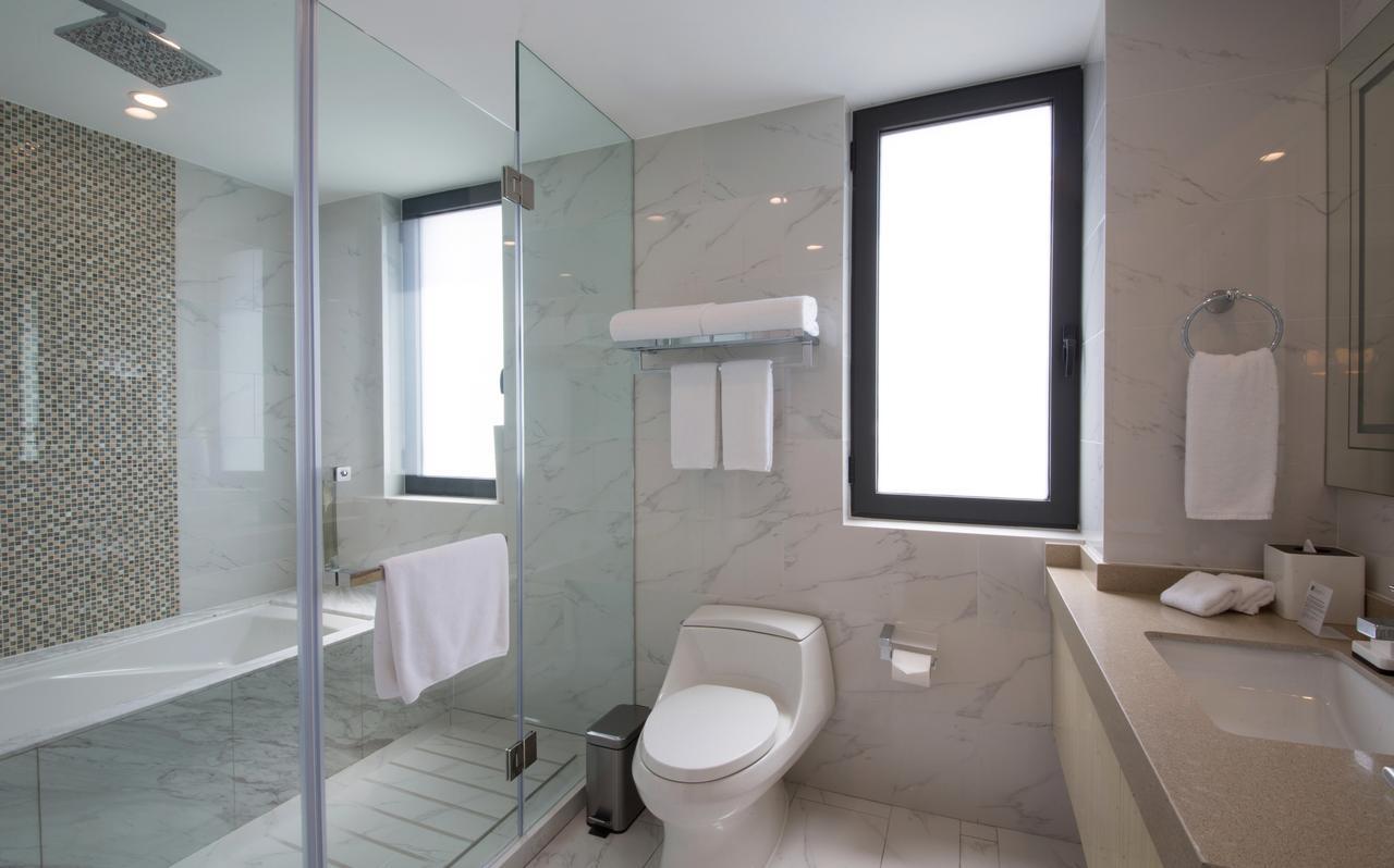 One Sunland Serviced Suites Managed By Lanson Place Šanghaj Exteriér fotografie