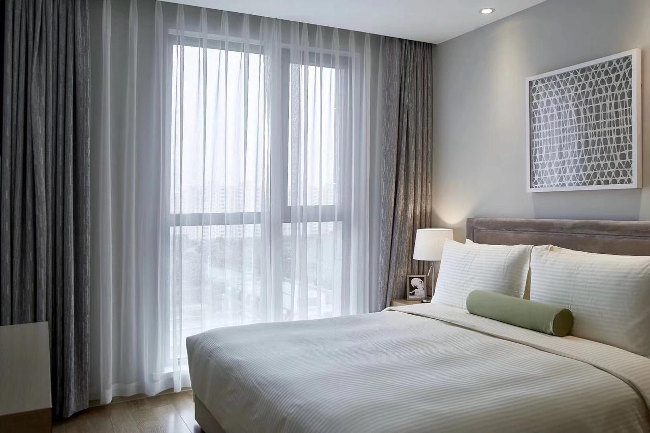 One Sunland Serviced Suites Managed By Lanson Place Šanghaj Exteriér fotografie