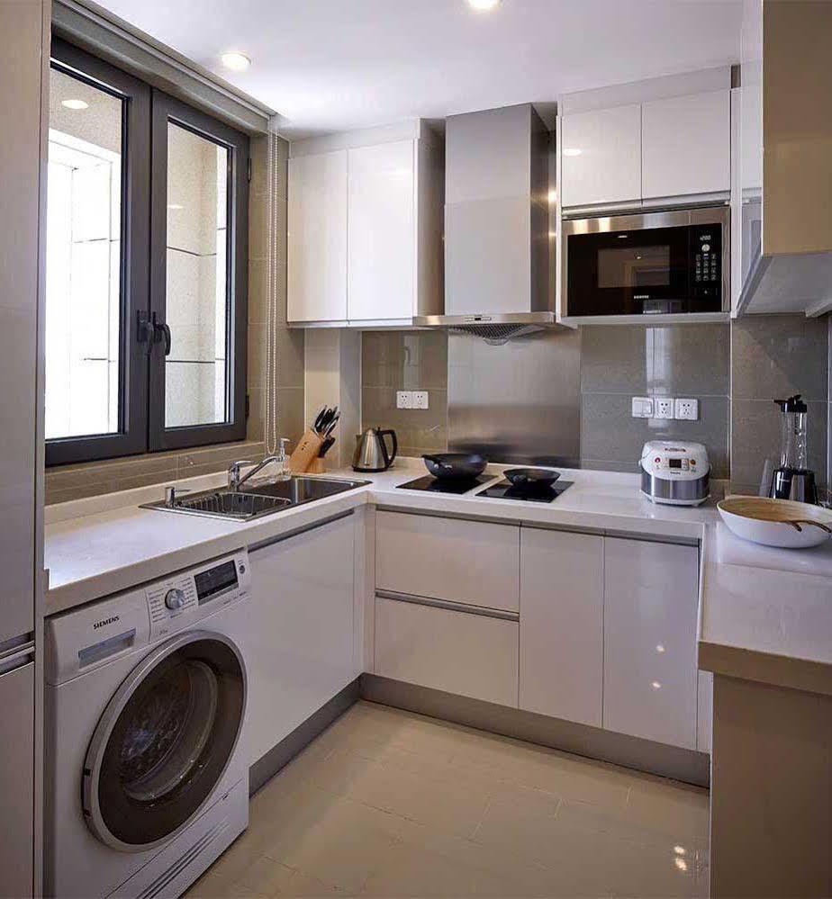 One Sunland Serviced Suites Managed By Lanson Place Šanghaj Exteriér fotografie