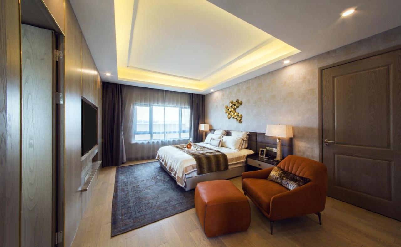 One Sunland Serviced Suites Managed By Lanson Place Šanghaj Exteriér fotografie